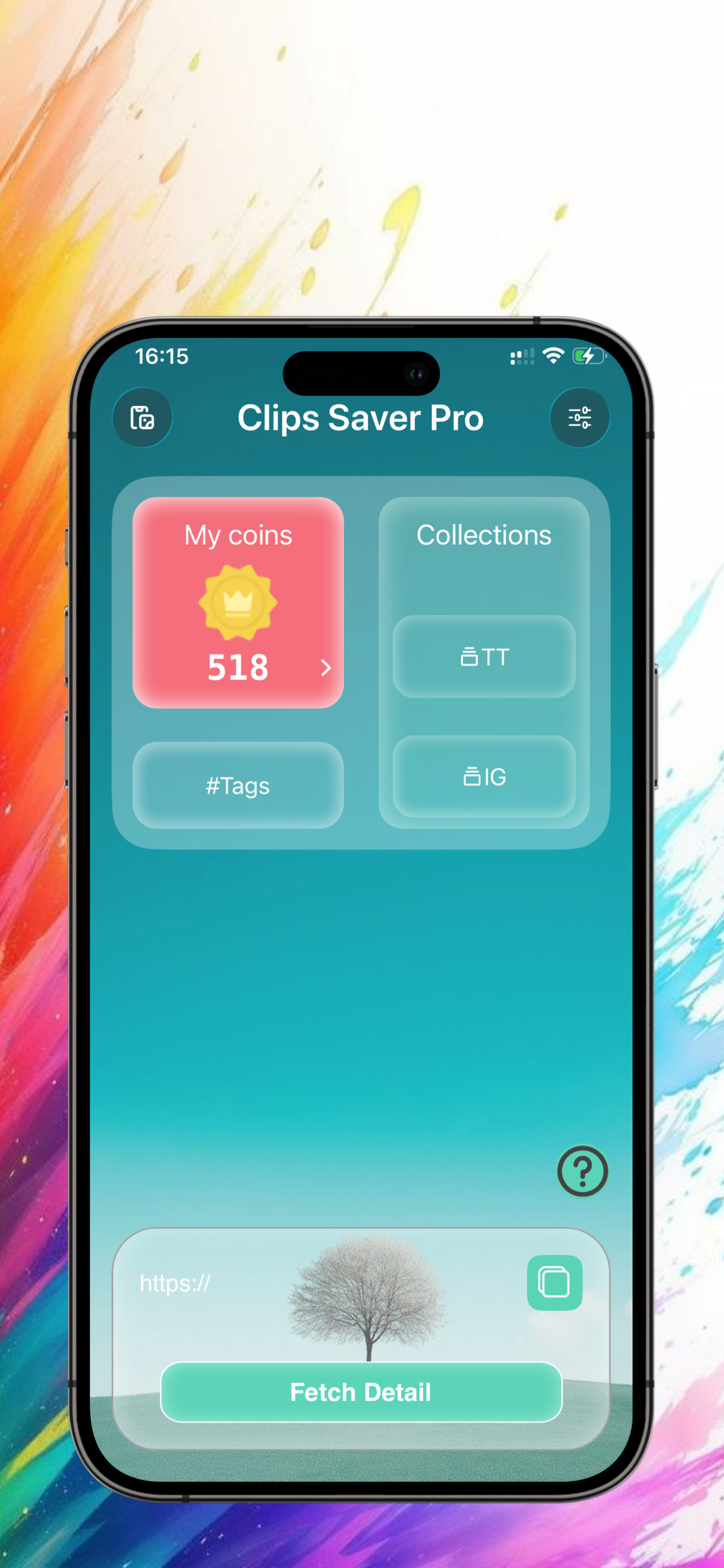 Clips Saver Screenshot 1